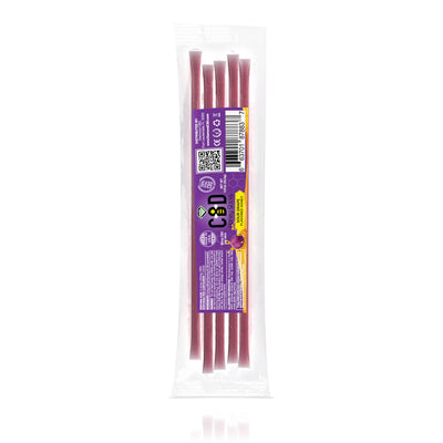 CBD Infused Honey Sticks - Sour Grape Flavored - 50mg (5 Pack)