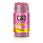 CBD Infused Honey Sticks - Pink Lemonade Flavor - 1000mg (100 Pack)