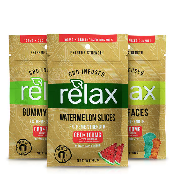 CBD Relax Gummies Bundle