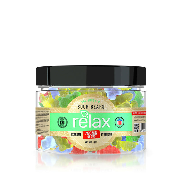 CBD Relax Mixed Extreme Bundle