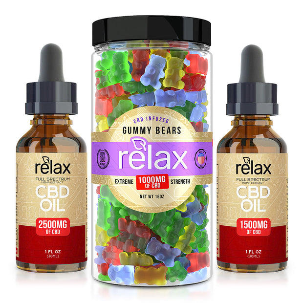 CBD Relax Mixed Extreme Bundle