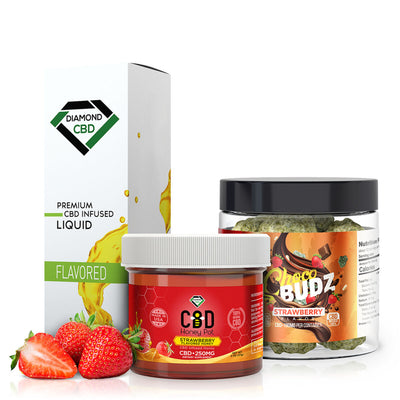 CBD Strawberry Flavored Bundle