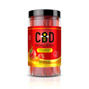 CBD Infused Honey Stick - Strawberry Flavor (100 Pack)