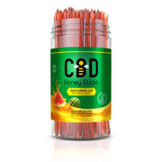 CBD Infused Honey Sticks - Watermelon Flavor - 1000mg (100 Pack)