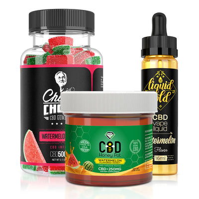 CBD Watermelon Mixed Bundle