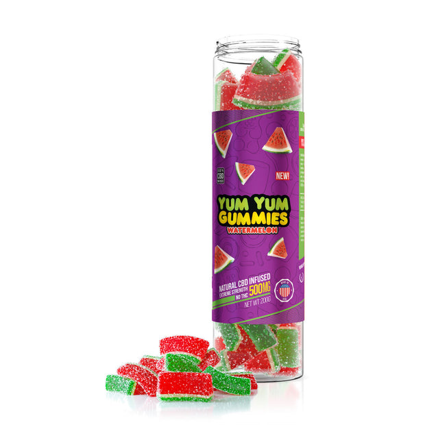 CBD Yum Yum Gummies Bundle - Medium Strength - 500mg