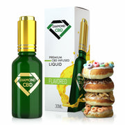 Cereal Coated Donut Flavor Diamond CBD Oil