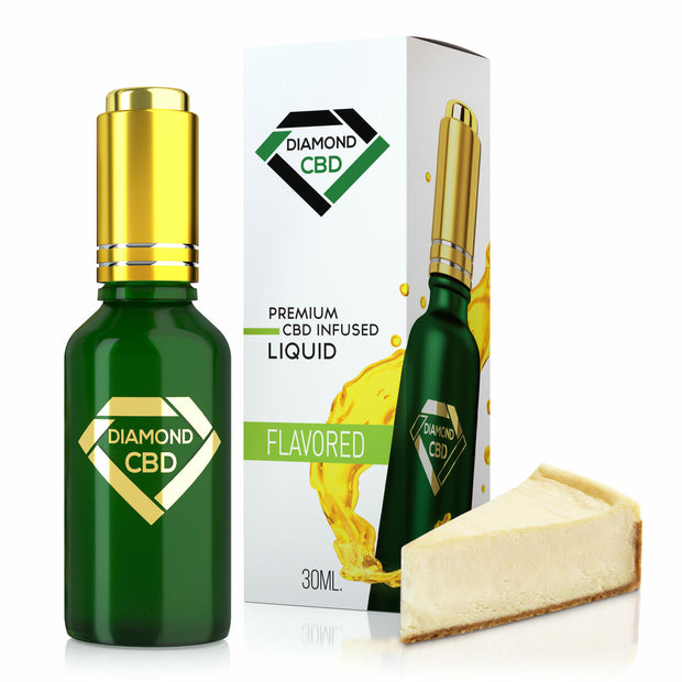 Cheesecake Flavor Diamond CBD Oil