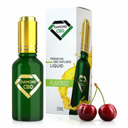 Cherry Flavor Diamond CBD Oil