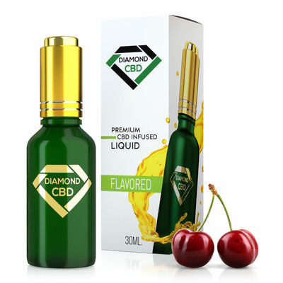 Cherry Flavor Diamond CBD Oil