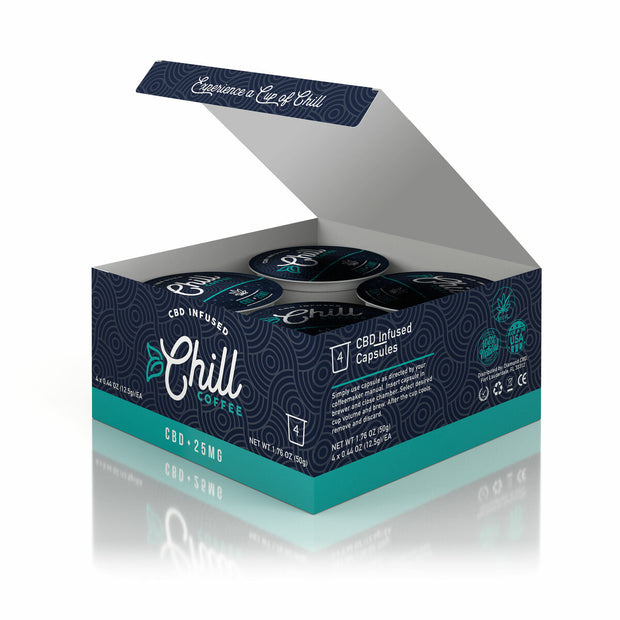 Chill CBD Coffee (4 pack)