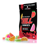 Chill Gummies - CBD Infused Mini Fruits - 150mg (12 pack)