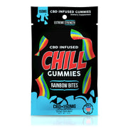 Chill Gummies - CBD Infused Rainbow Bites - 150mg (12 pack)