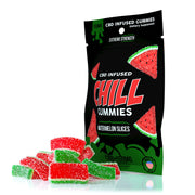 Chill Gummies - CBD Infused Watermelon Slices - 150mg (12 pack)