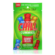 Chill Plus Gummies - CBD Infused Gummy Bears - 200mg (12 pack)