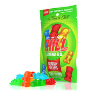 Chill Plus Gummies - CBD Infused Gummy Bears - 200mg (12 pack)