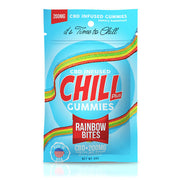 Chill Plus Gummies - CBD Infused Rainbow Bites - 200mg