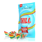 Chill Plus Gummies - CBD Infused Rainbow Bites - 200mg