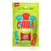 Chill Plus Gummies - CBD Infused Sour Snakes - 200mg