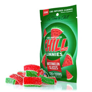 Chill Plus Gummies - CBD Infused Watermelon Slices - 200mg