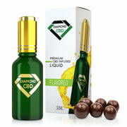 Choco Nuts Flavor Diamond CBD Oil