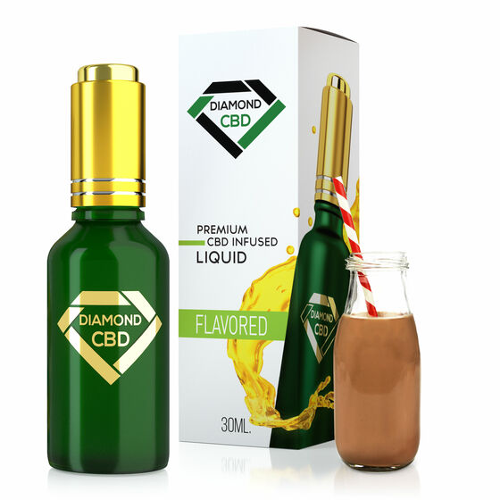 Chocolate Milk Flavor Diamond CBD Oil