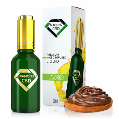 Chocolate Spread Flavor Diamond CBD Oil