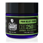 Chong's Choice CBD Cream - 250mg (1oz)