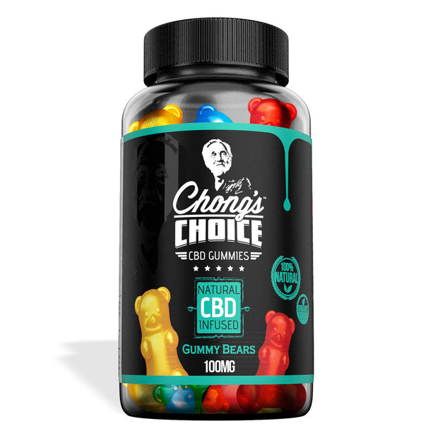 Chong's Choice CBD Gummies Bundle (Gummy Bears and Watermelon Slices)