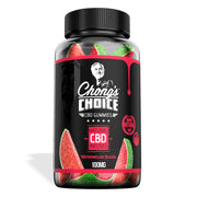 Chong's Choice CBD Gummies Bundle (Gummy Bears and Watermelon Slices)