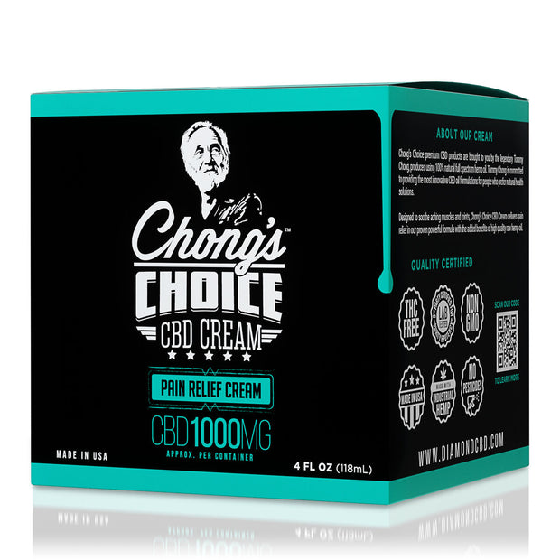 Chong's Choice CBD Cream - 1000mg