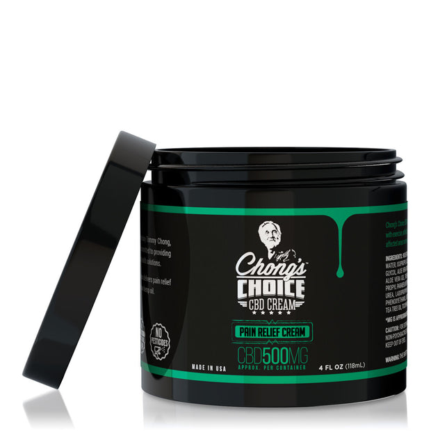 Chong's Choice CBD Cream - 500mg