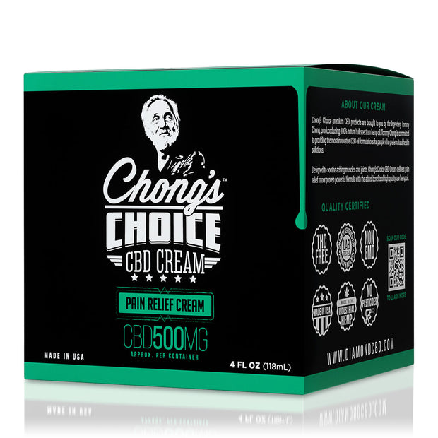 Chong's Choice CBD Cream - 500mg