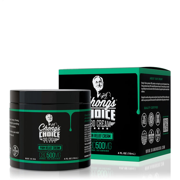 Chong's Choice CBD Cream - 500mg