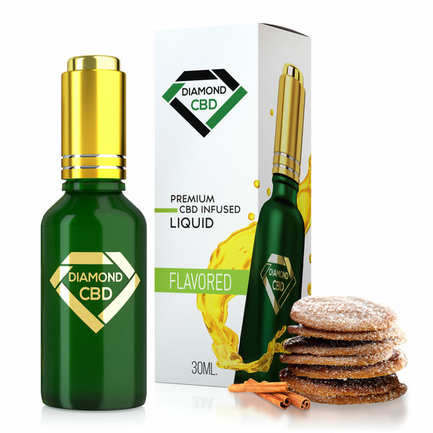 Cinnamon Sugar Cookies Flavor Diamond CBD Oil