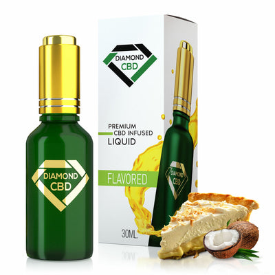 Coconut Cream Pie Flavor Diamond CBD Oil