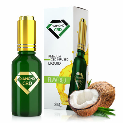 Coconut Flavor Diamond CBD Oil