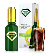 Cola Flavor Diamond CBD Oil