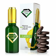 Cookies and Cream Flavor Diamond CBD Oil