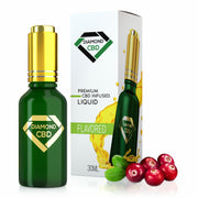 Cranberry Flavor Diamond CBD Oil