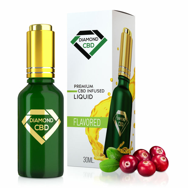 Cranberry Flavor Diamond CBD Oil