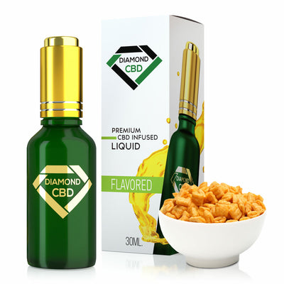 Crunch Cereal Flavor Diamond CBD Oil