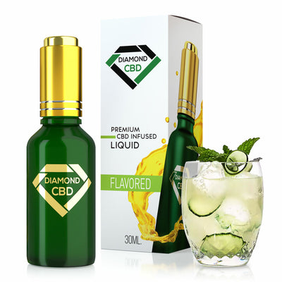 Cucumber Mint Flavor Diamond CBD Oil