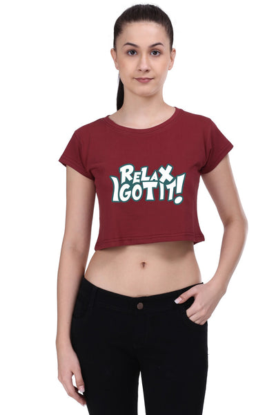 Relax Got It - Crop Top