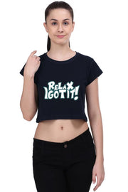 Relax Got It - Crop Top