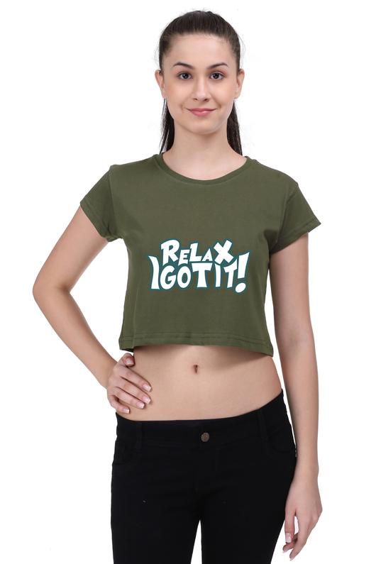 Relax Got It - Crop Top