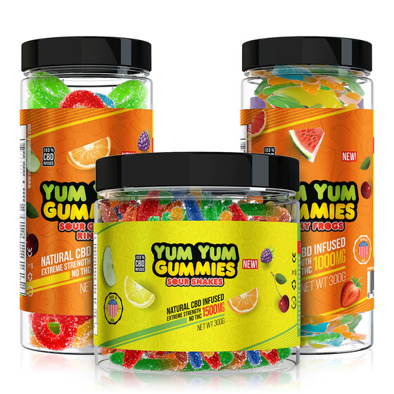 CBD Yum Yum Gummies Bundle - Extreme Strength