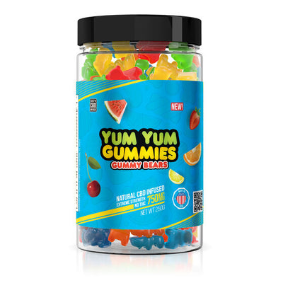 CBD Yum Yum Gummies Bundle - High Strength - 750mg